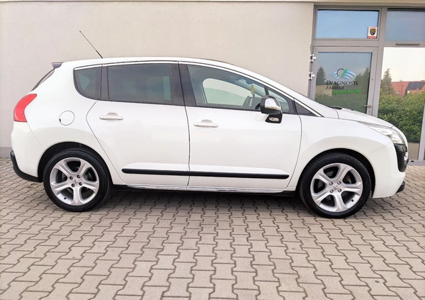 Peugeot 3008 cena 32000 przebieg: 230000, rok produkcji 2012 z Poznań małe 781